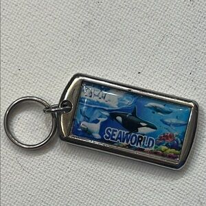 SeaWorld Ocean Keychain